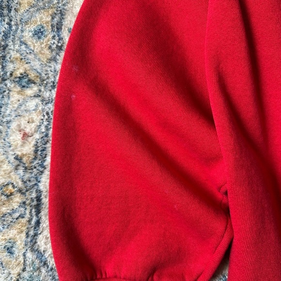 Vintage Disney Mickey Mouse Spellout Crewneck Size XL - Picture 8 of 9